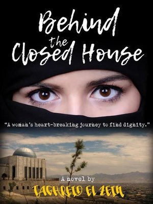 cover image of Behind the Closed House--A Coming of Age Contemporary Novel